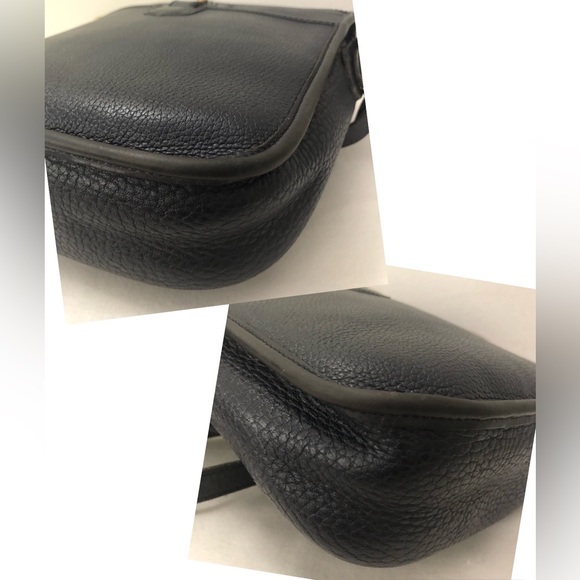 VTG DOONEY & BOURKE All Weather Leather Crossbody Bag - Picture 10 of 16